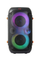 Комплет звучници и микрофон Esperanza EP156, Bluetooth, FM, RGB LED, 20W, црн