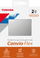 Disk i jashtëm HDD Toshiba Canvio Flex 2TB, i hirtë