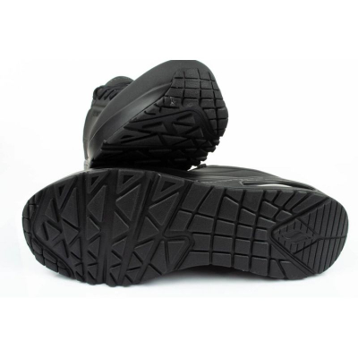 Atlete Skechers Uno M 52458 BBK, Skech Air, Air Cooled Memory Foam, të zeza