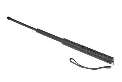 Shkop teleskopik ABS GUARD Cobra YC-10524-26, 24/56 cm, me këllëf, i zi