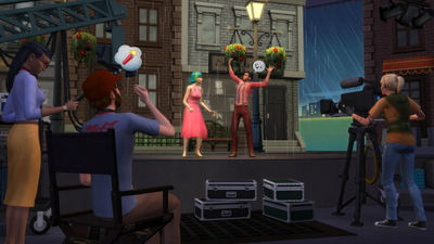 Lojë PC EA The Sims 4 Get Famous, DLC digjital, duhet patjetër loja bazë