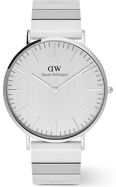 Orë për meshkuj Daniel Wellington DW00100775, e argjendtë