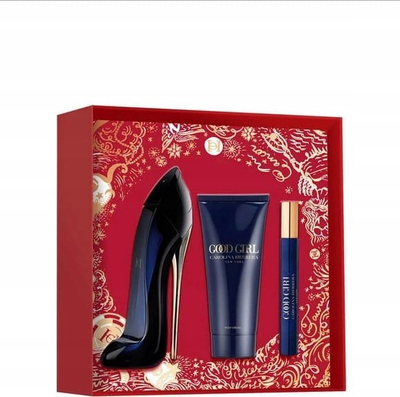 Set parfum Carolina Herrera Good Girl, EDP 80ml, losion trupi 100ml, për goca
