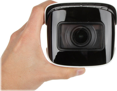 Kamerë sigurie Dahua IPC-HFW7442H-ZFR-2712F, IP, 4 Mpx, lente motozoom 2.7–12 mm, e bardhë