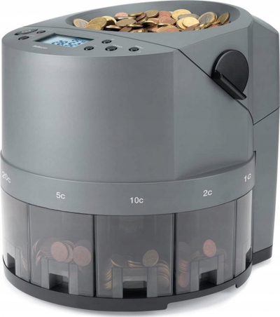 Safescan 1450 Машина за броење монети, Сива
