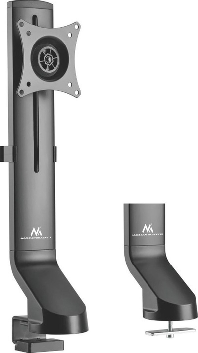 Mbajtëse tavoline për monitor Maclean MC-853, 17-32", 8 kg, e zezë