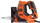 Sharrë dore Black&Decker RS890K, 500W, portokalli / e zezë