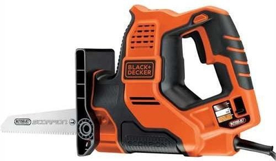 Sharrë dore Black&Decker RS890K, 500W, portokalli / e zezë