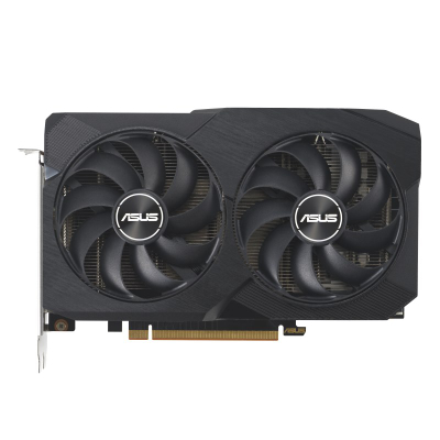 Kartë grafike ASUS Dual AMD Radeon RX 7600, 8 GB GDDR6