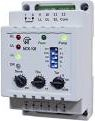 Kontrollues për pompë Novatek-Electro MCK-108, 220-240V, 4 hyrje elektroda, i bardhë