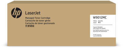 Toner HP W9012MC i verdhë, 35000 faqe