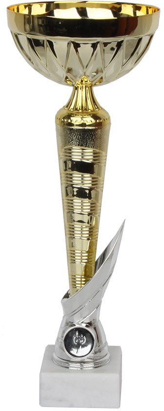 Kupë trofe Tryumf Trophy W2046 C, 26 cm, argjendi