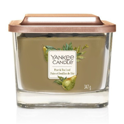 Qiri aromatik Yankee Candle Pear & Tea Leaf, 347 g