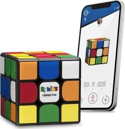 Kub inteligjent GoCube Rubik’s Connected X, 3x3, Bluetooth, shumëngjyrësh