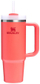 Termos Stanley Quencher H2O FlowState 0.8L, inoks, Hot Coral