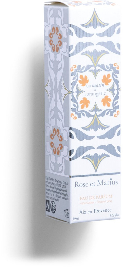 Parfum Rose et Marius Un Matin À L'Orangerie, Eau de Parfum, 30ml