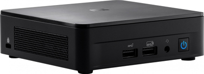 Mini PC barebone ASUS NUC 12 Pro, Intel Core i3, pa RAM dhe SSD, i zi