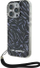 Kapak telefoni Karl Lagerfeld KLHCP16LHZBPKCCU, për iPhone 16 Pro 6.3", me rrip, zebër vjollcë