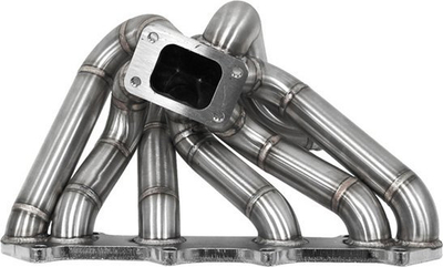 Kolektor shkarkimi TurboWorks Toyota 1JZ GTE GE VVTi T3, çelik inox, për turbo