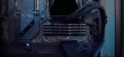 Memorie RAM Kingston FURY 128GB 5200MT/s DDR5 CL40 DIMM (4 x 32 GB) Beast XMP
