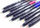 Set stilolapsa brushë Tombow Fudenosuke WS-BH-10P, 10 copa, shumëngjyrësh