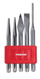 Set daltash dhe shpuesash Pro-Line 31360, 5 copë, çelik krom vanadium