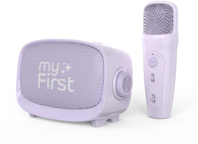 Makinë karaoke MyFirst Kids Karaoke Machine, Bluetooth, me mikrofon, vjollcë