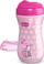 Gotë për kalamaj Chicco Luminous Cup, 266ml, 14m+, rozë