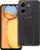 Futera telefoni me Leather Kickstand për Xiaomi Redmi 13C Poco C65, lëkurë sintetike, me këmbë mbështetëse, e zezë