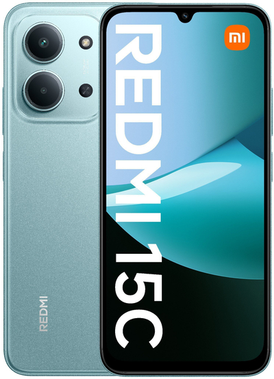 Telefoni Xiaomi Redmi 15C, 128GB, 6.9", jeshile mente