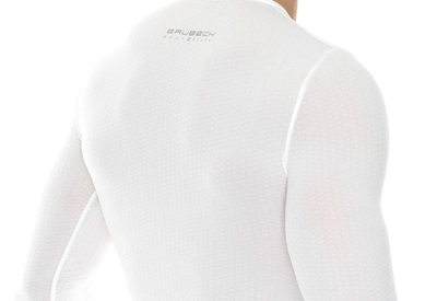Bluzë termoaktive për femra Brubeck Base Layer LS10850, XL, e bardhë