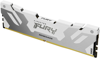 Module të memories Kingston FURY Renegade White 32GB (2x16GB) DDR5 6000 CL32