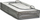 Qese ruajtjeje nën shtrat Zeller, 103 x 45 x 15 cm, material fleece, gri