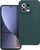 Këllëf telefoni mat për Xiaomi 13, TPU i butë, sipërfaqe mat, jeshile e errët