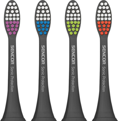 Kokë brushe Sencor SOX 002, 4 copë