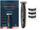 Trimmer mjekre Gillette King C Style Master, elektrik, i rikarikueshëm, i zi