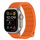 Rrip ore Tech-Protect Nylon Armband për Apple Watch 44-49mm, najlon i hollë që merr frymë, me mbyllje velcro, portokalli