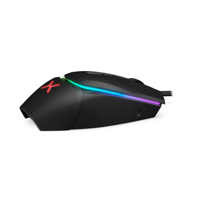 Maus gaming KRUX Bot RGB KRX0115, 12800 DPI, RGB, i zi