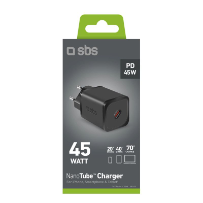 Karikues muri SBS TETRGAN1C45W, USB‑C, 45W Fast Charging, i zi