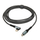 Kabllo iBOX IKUTC100, USB-C, 100W, 2m, e zezë