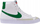 Atlete Nike Blazer Mid 77 GS Jr DA4086-115, lartësi e mesme, për kalamoj, të bardha me jeshile