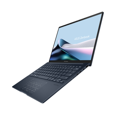 Laptop ASUS Zenbook 14 UX3405MA, 14", QHD, Intel U7-155H, 16GB RAM, 1TB SSD, Intel Arc Xe, blu