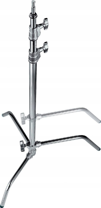 Stativ Avenger C-Stand 20, 180 cm, këmë rrëshqitëse, metalik
