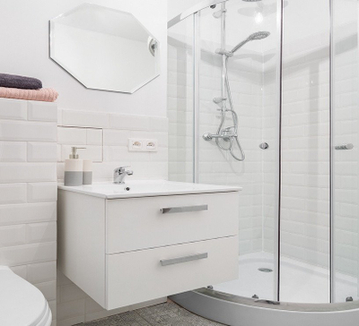 Лавабо Domoletti WASHBASIN ACB7606, 63cm, бело