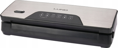 Mbyllës vakumi Lund Vacuum Sealer 67877, 130W, gjerësi mbylljeje 30cm, i bardhë