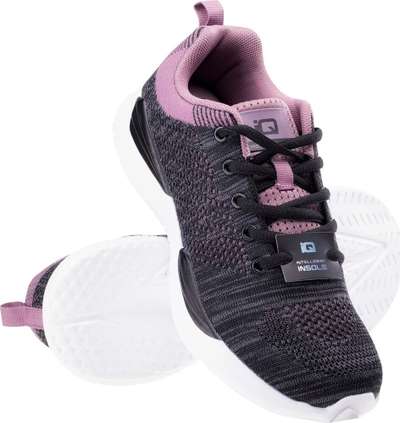 Atlete sportive për goca IQ Salea, me memory foam, nr 39, rozë me të zezë