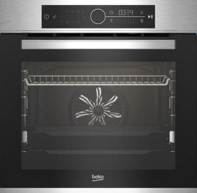 Furrë inkaso Beko BBIM12400XPS, 72L, 60 cm, inoks i zi