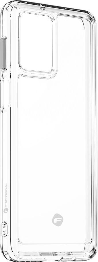 Këllëf telefoni Forcell F-Protect për Motorola Moto G54, plastikë e fortë, mbron nga goditjet, transparent