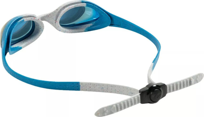 Syze noti Arena Spider Junior, xhama mirror anti fog, për kalamaj 6–12 vjeç, blu gri