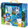 Set kreativ Lisciani Sonic Creative Desk Kit, me ngjyrosje dhe aktivitete, me ngjitëse, blu
